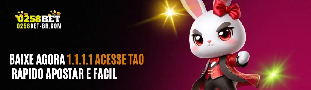 Banner de promoções do 0258BET Cassino