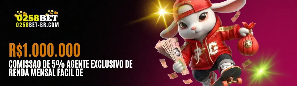 Banner de promoções do 0258BET Cassino