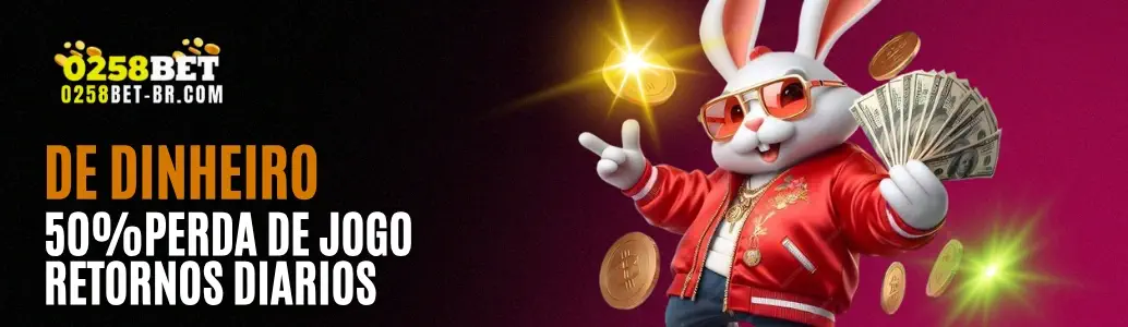 Banner de promoções do 0258BET Cassino