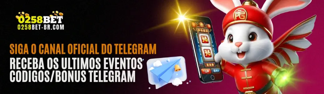 Banner de promoções do 0258BET Cassino